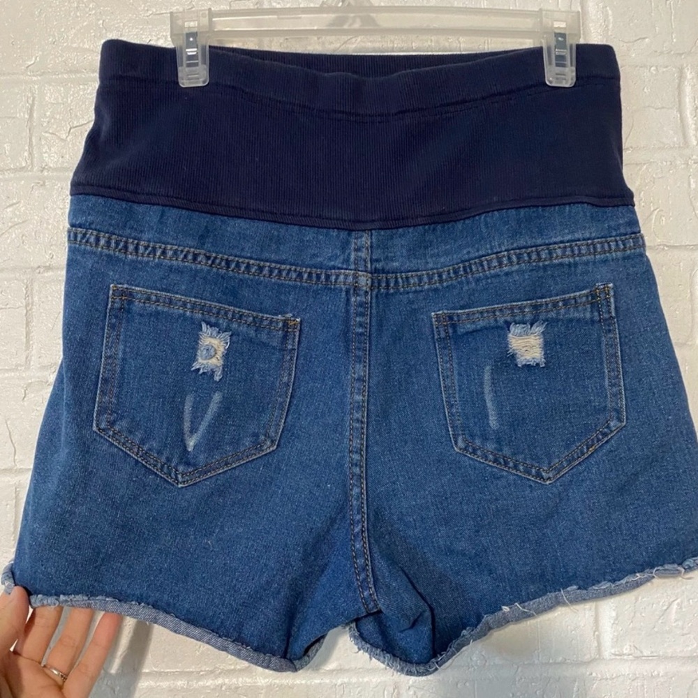 Bundle (5) Medium Maternity Spring/Summer Clothes - image 8